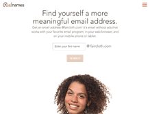 Tablet Screenshot of faircloth.com
